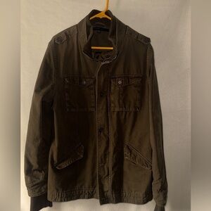Standard Cloth Size XL Brown/Olive Men’s Outdoors Jacket